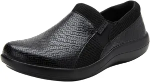 Alegria Women's Duette Shoe Black Woven 10 US