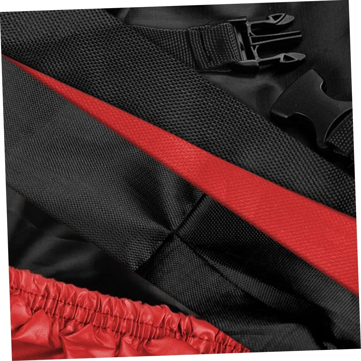 Alipis Motorcycle Rain Cover Weatherproof Polyester Sun Protection Fits Atvs Scooters Size XL