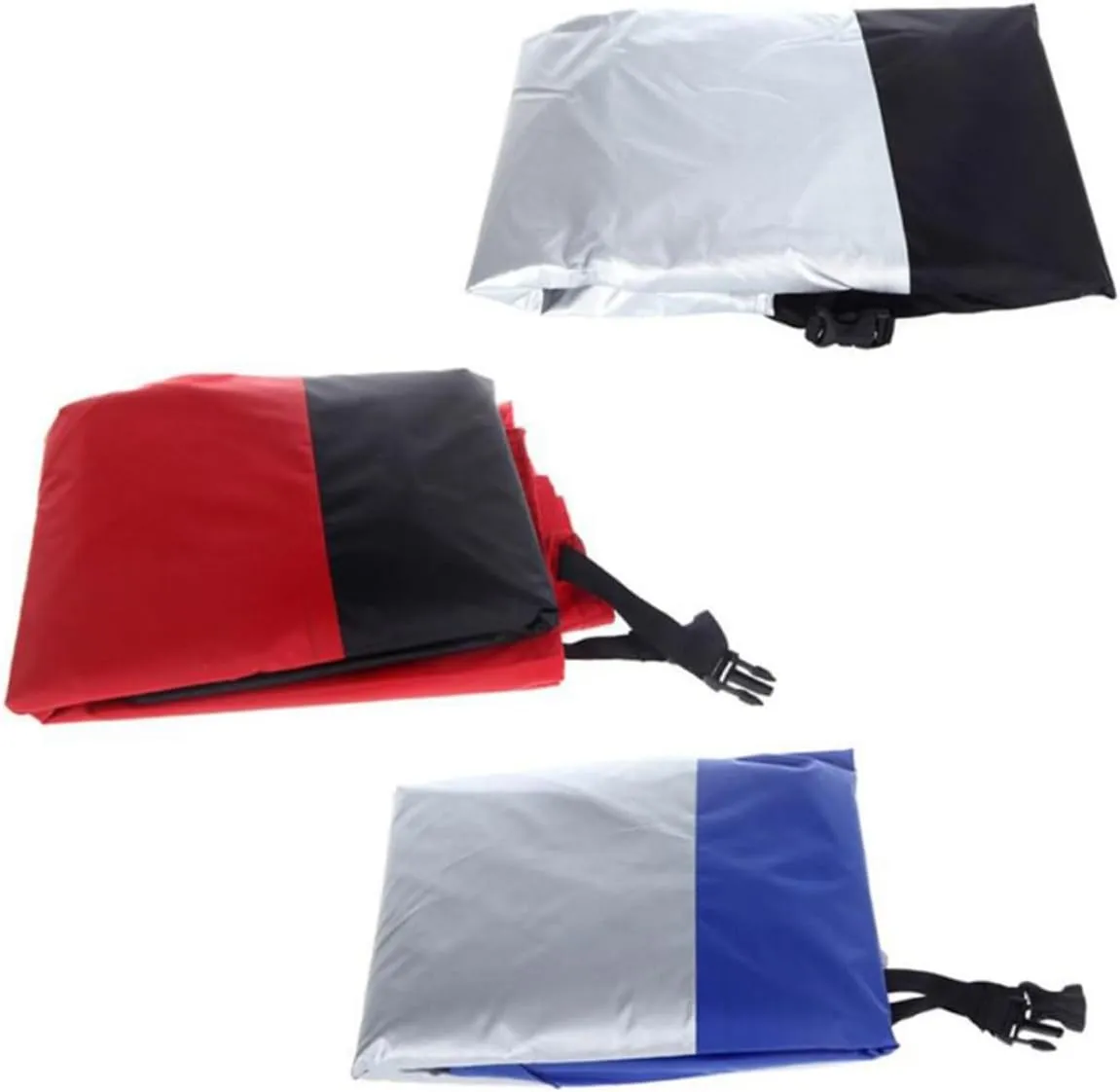 Alipis Motorcycle Rain Cover Weatherproof Polyester Sun Protection Fits Atvs Scooters Size XL