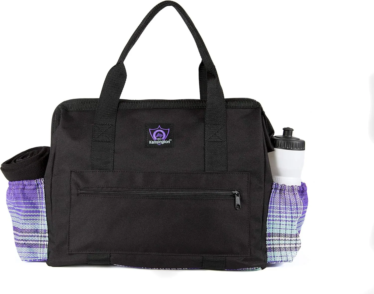All-Around Tote Carry Bag Organizer for Horses by Kensington — Organizer Tote Bag With Pockets and Heavy-Duty Zipper — Waterproof and -Resistant Tote Carry Bag