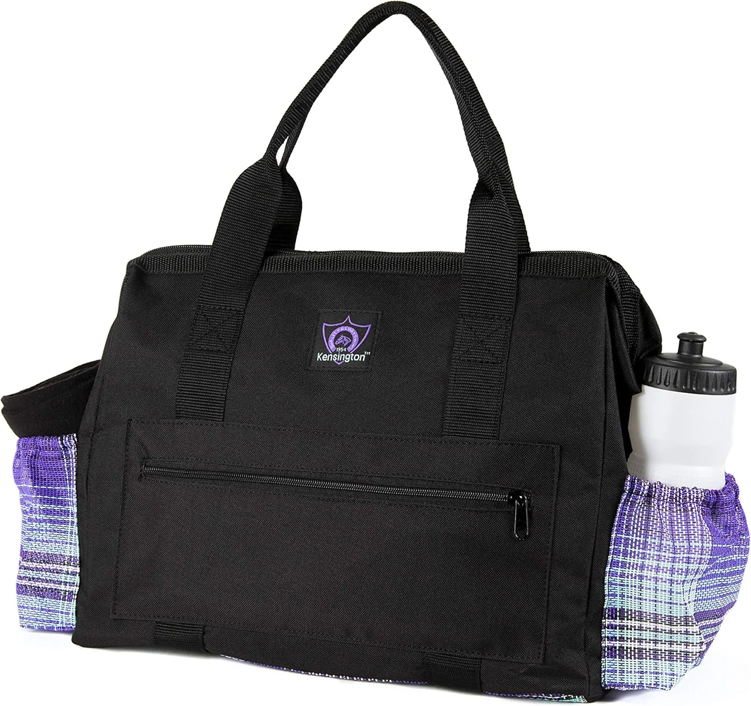 All-Around Tote Carry Bag Organizer for Horses by Kensington — Organizer Tote Bag With Pockets and Heavy-Duty Zipper — Waterproof and -Resistant Tote Carry Bag