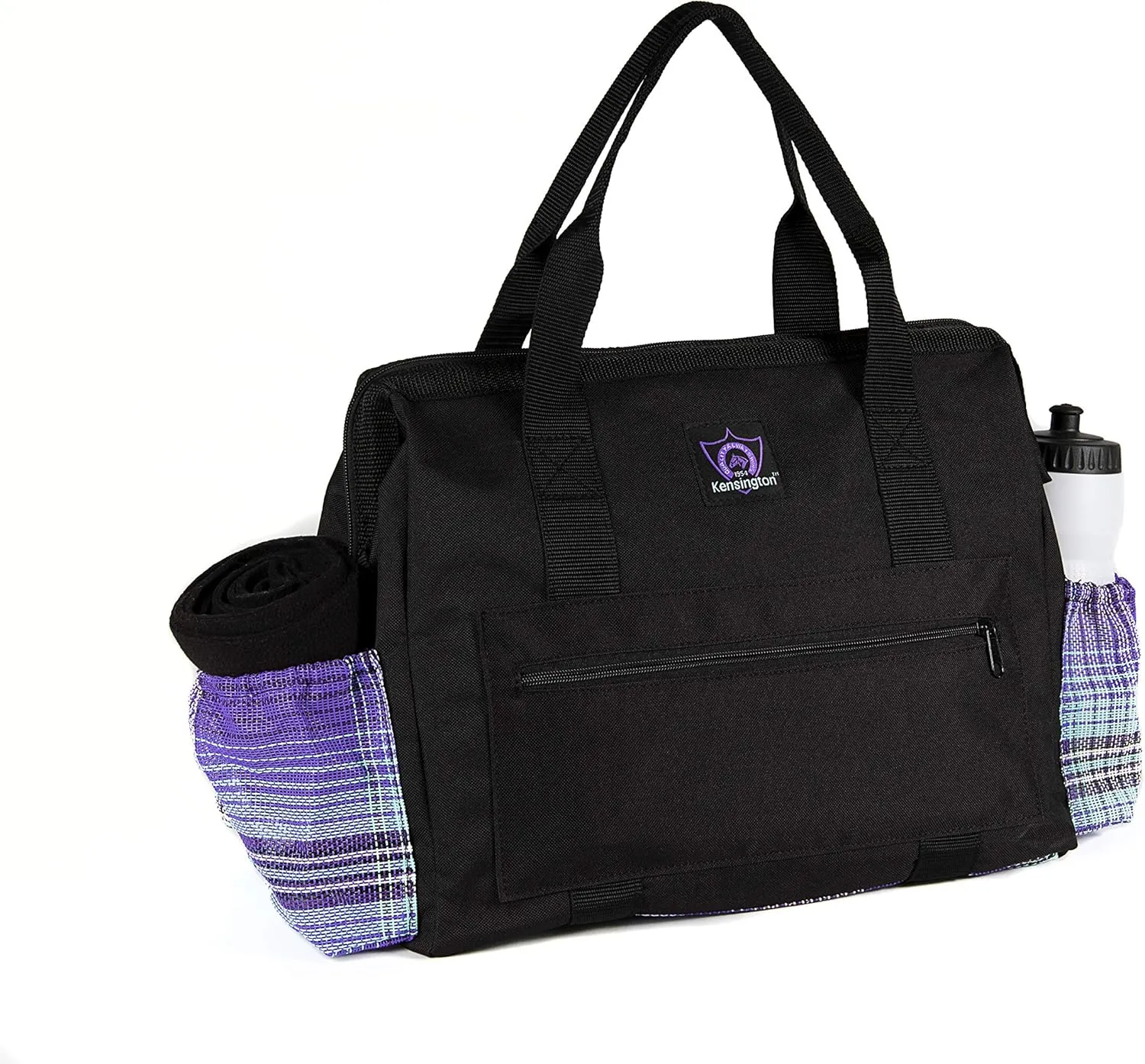 All-Around Tote Carry Bag Organizer for Horses by Kensington — Organizer Tote Bag With Pockets and Heavy-Duty Zipper — Waterproof and -Resistant Tote Carry Bag