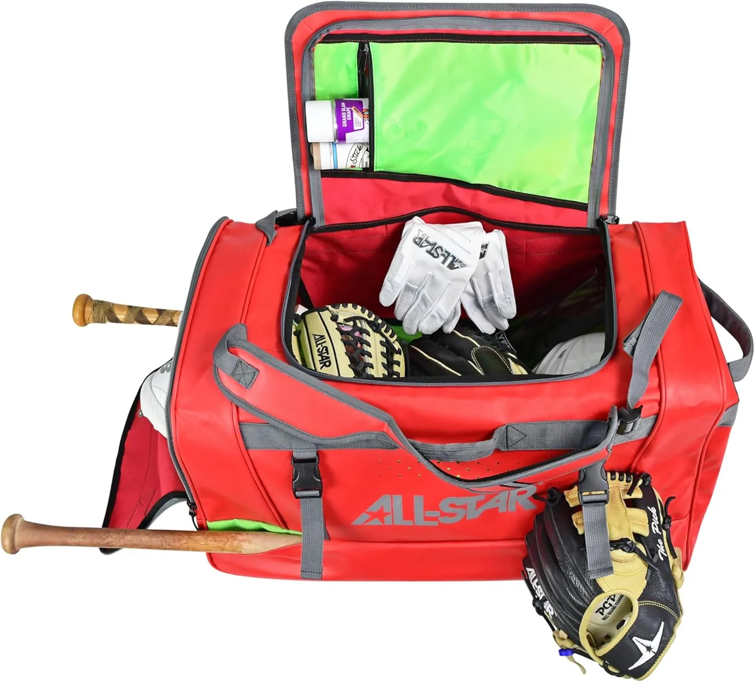 All-Star S7 Elite Player Duffle, 20.5" H x 14" W x 10" D