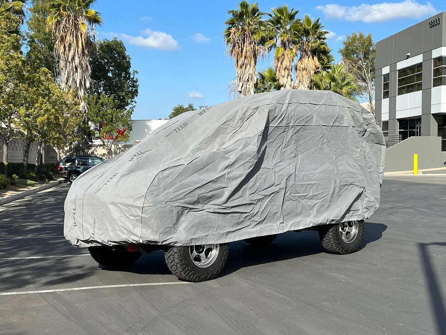 All Weather Overland Car Cover For 2010-2023 Lexus GX460