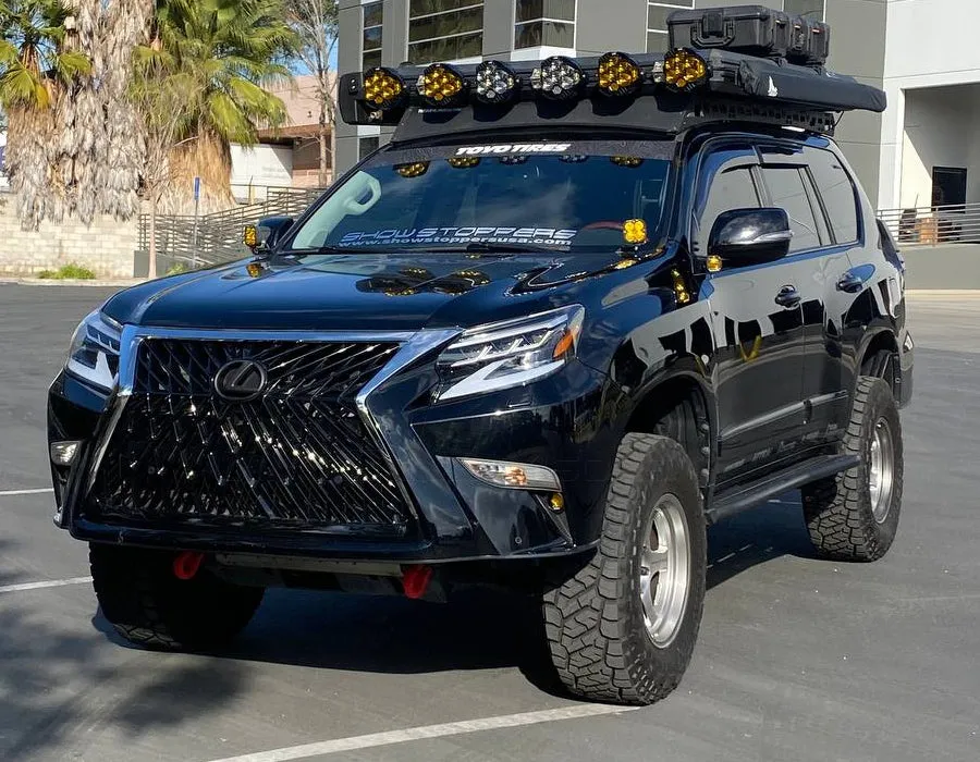 All Weather Overland Car Cover For 2010-2023 Lexus GX460