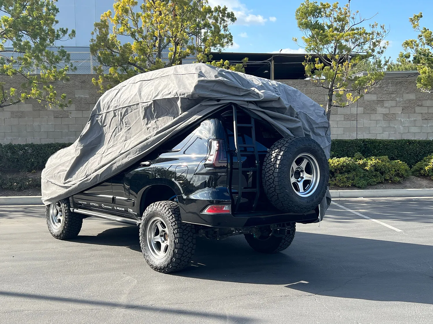 All Weather Overland Car Cover For 2010-2023 Lexus GX460