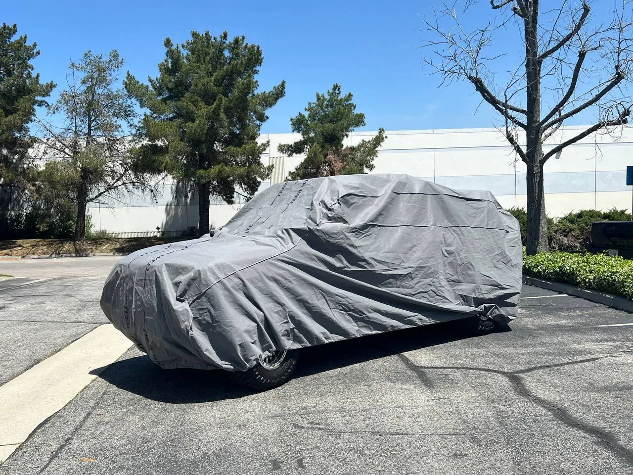 All Weather Overland Car Cover For 2024-2025 Toyota Tacoma Double Cab