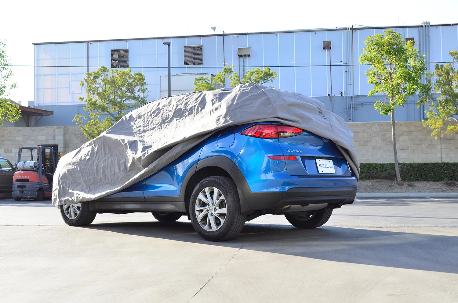 All Weather Premium Car Cover For 2016-2021 Hyundai Tucson SUV