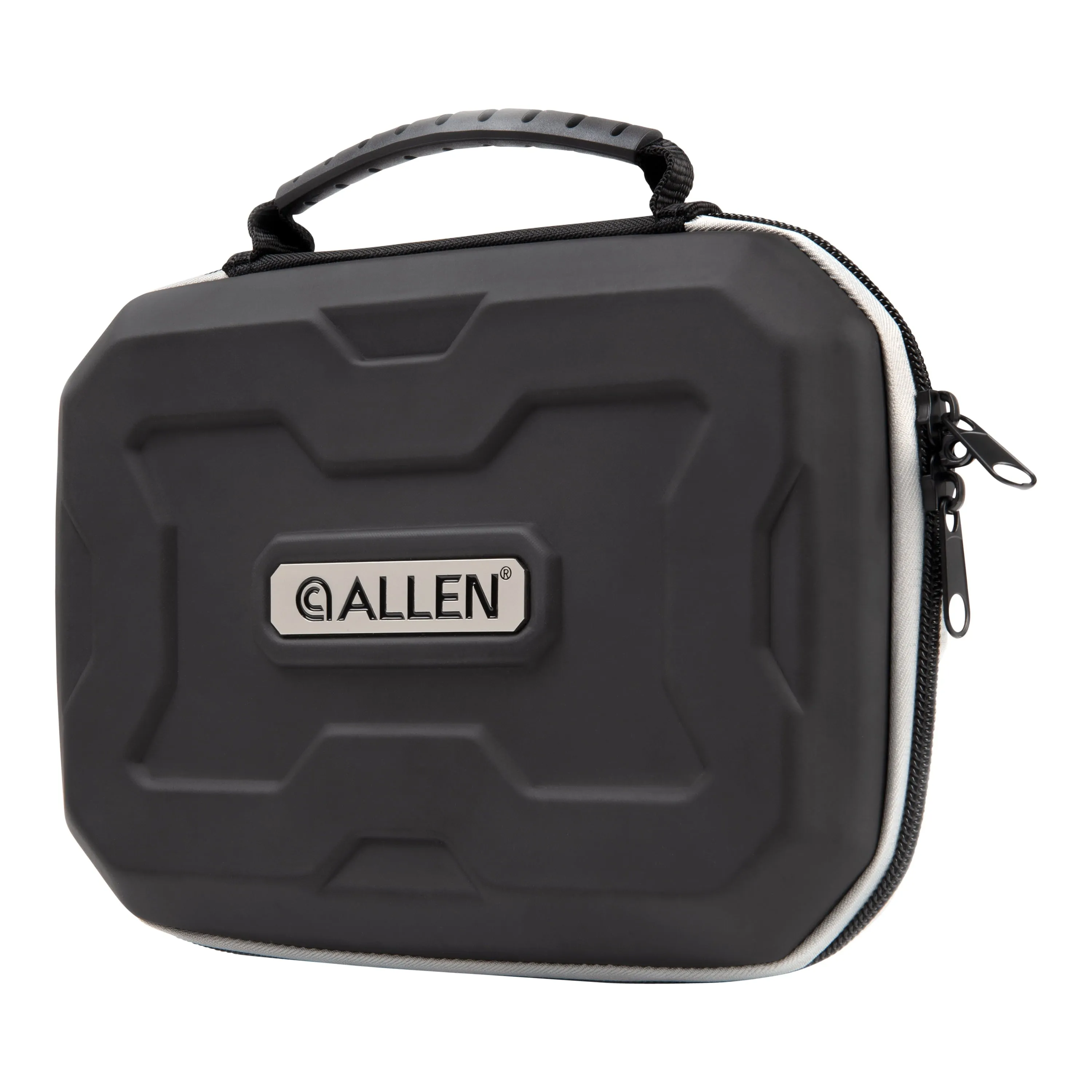 Allen Company Exo Lockable Hardshell 9" Handgun Gun Case, Black, Foam, 80-9A