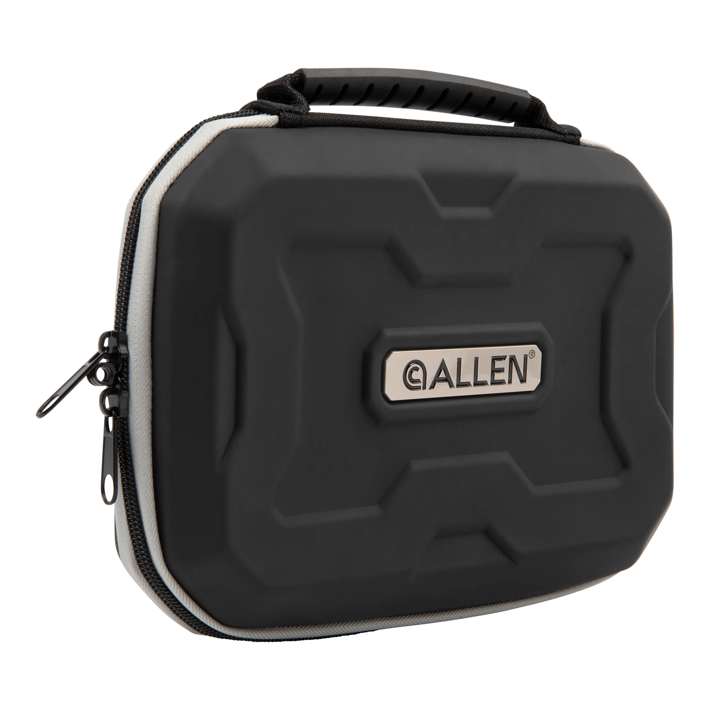 Allen Company Exo Lockable Hardshell 9" Handgun Gun Case, Black, Foam, 80-9A