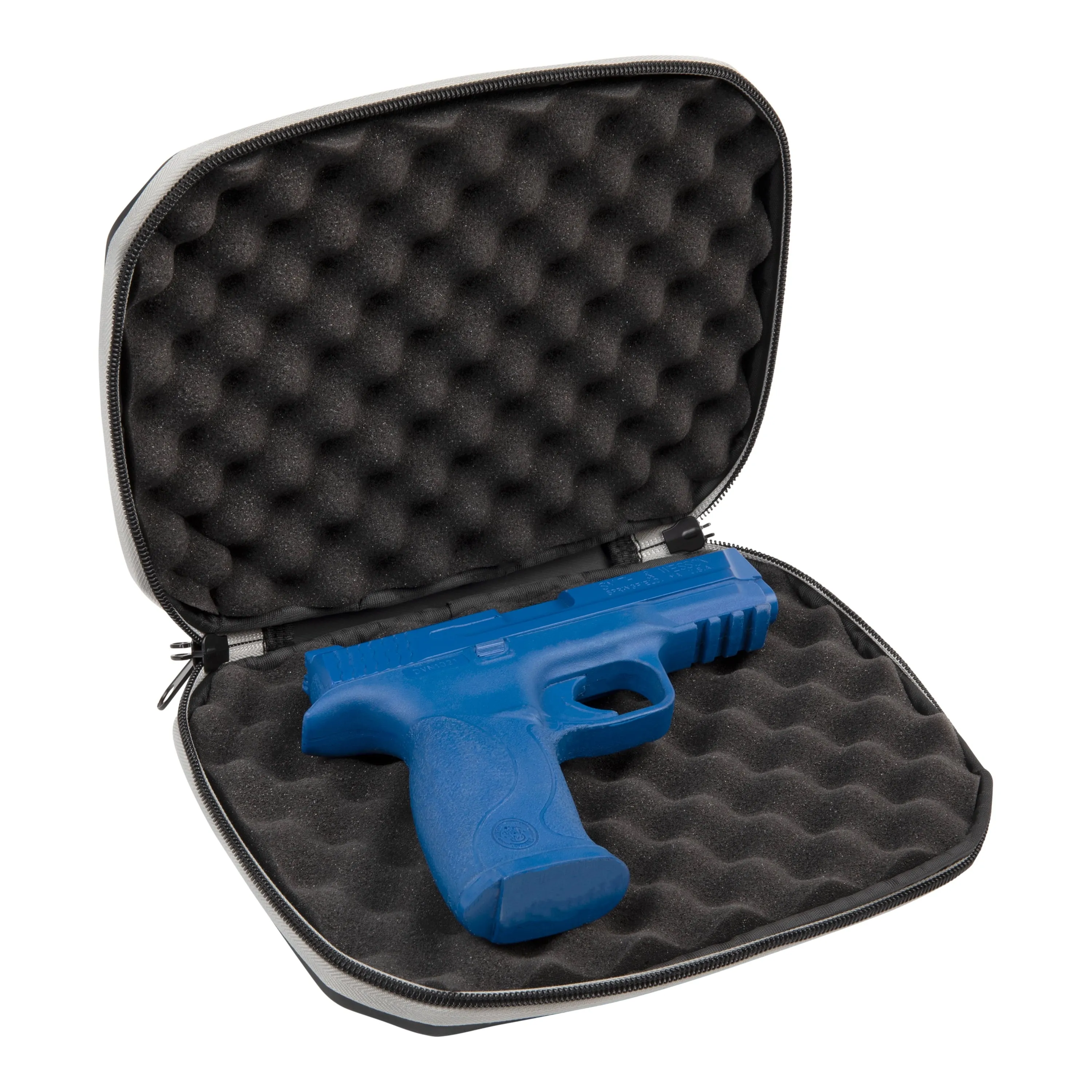 Allen Company Exo Lockable Hardshell 9" Handgun Gun Case, Black, Foam, 80-9A