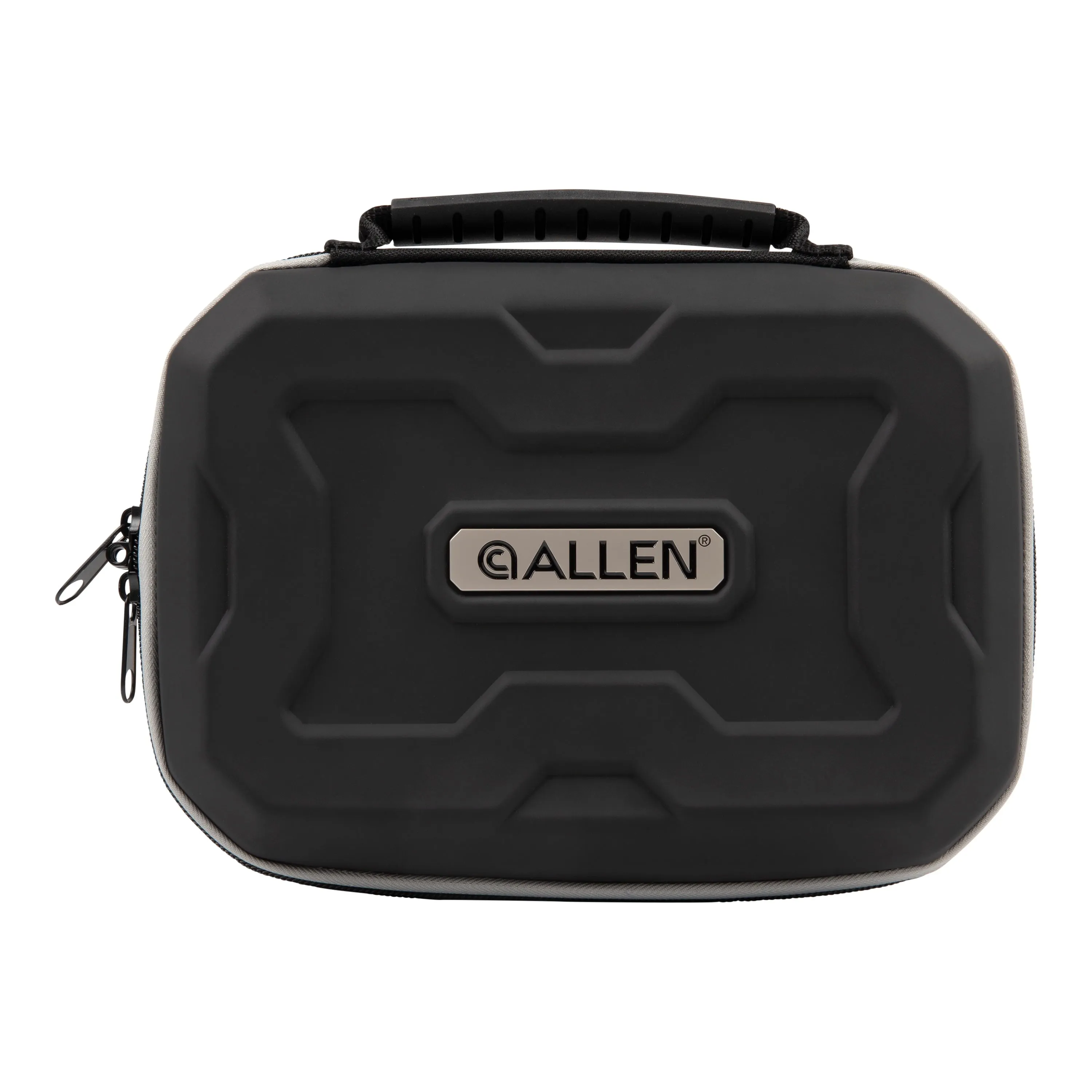 Allen Company Exo Lockable Hardshell 9" Handgun Gun Case, Black, Foam, 80-9A
