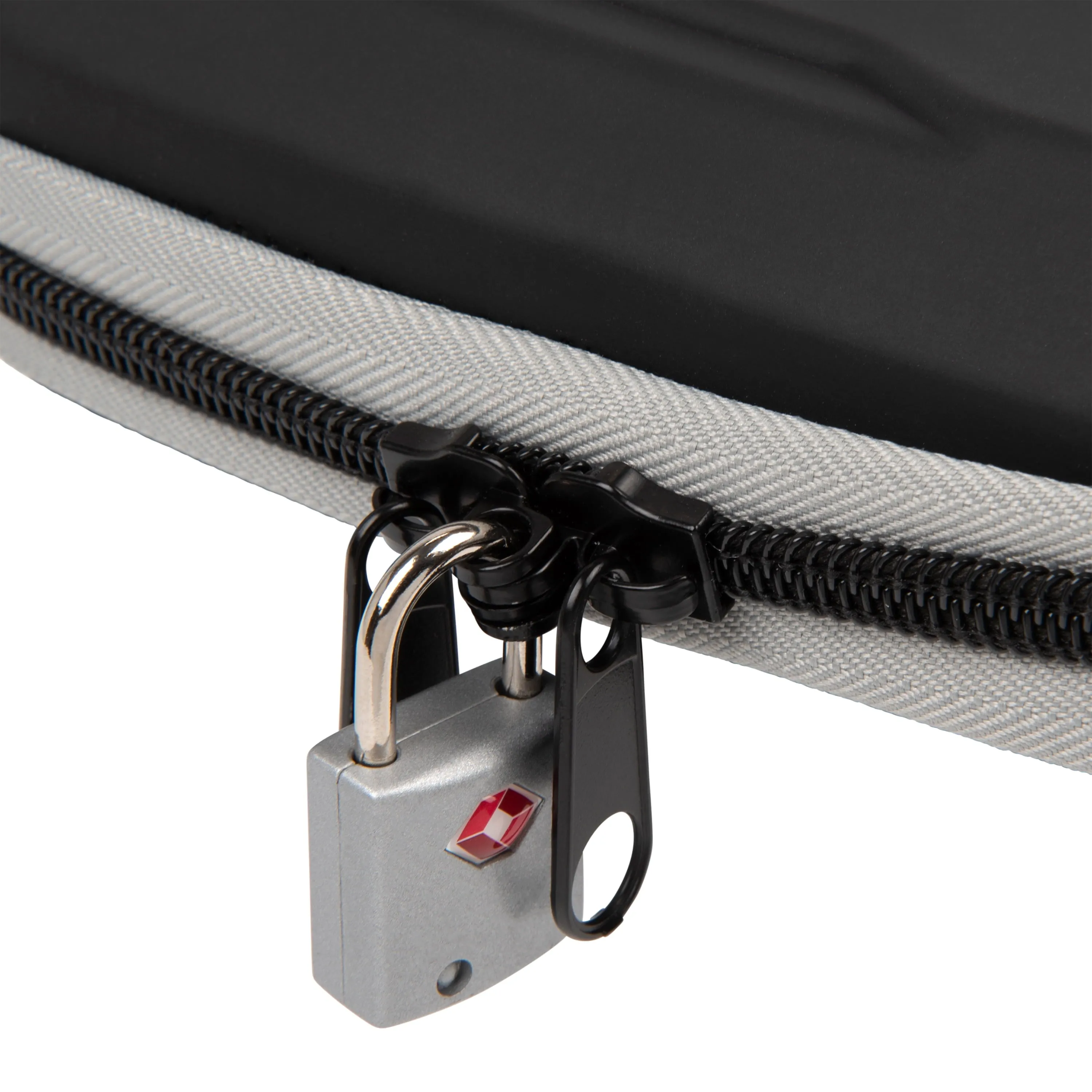 Allen Company Exo Lockable Hardshell 9" Handgun Gun Case, Black, Foam, 80-9A