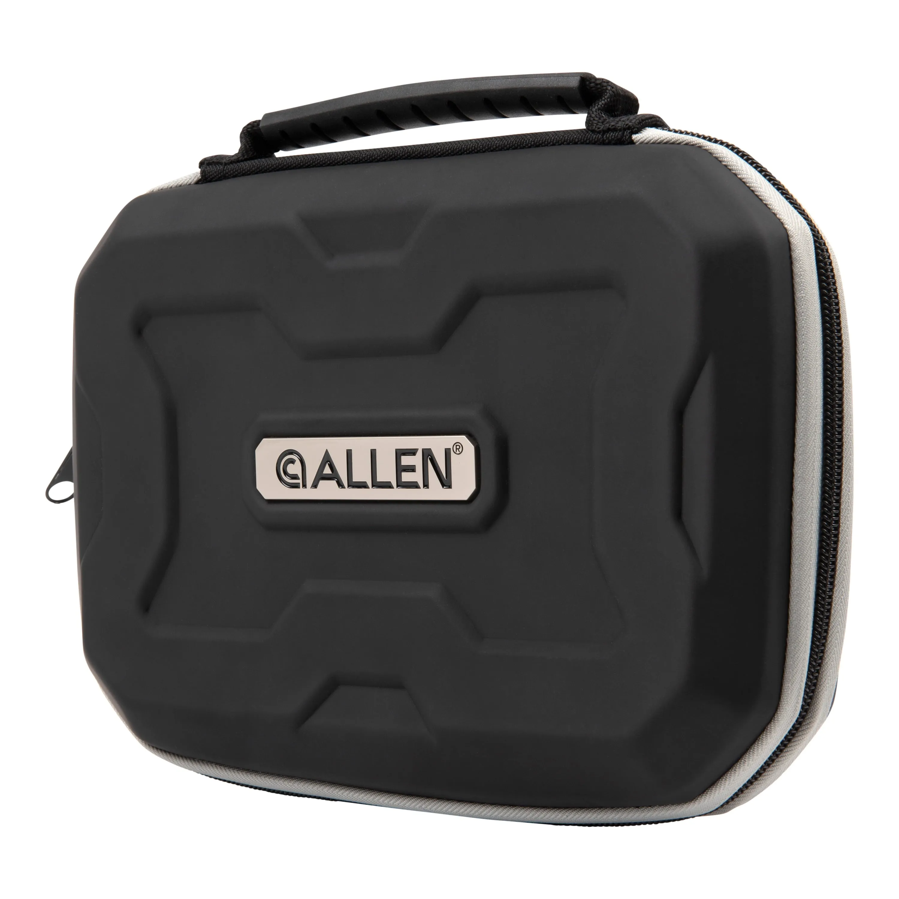 Allen Company Exo Lockable Hardshell 9" Handgun Gun Case, Black, Foam, 80-9A
