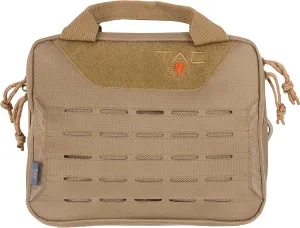 Allen Company Tac-Six Crew 2-Gun Tactical Pistol Case, 10" L x 8" W