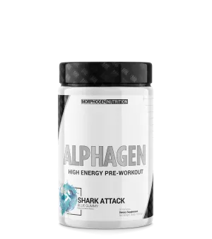 ALPHAGEN - High Energy Pre-workout