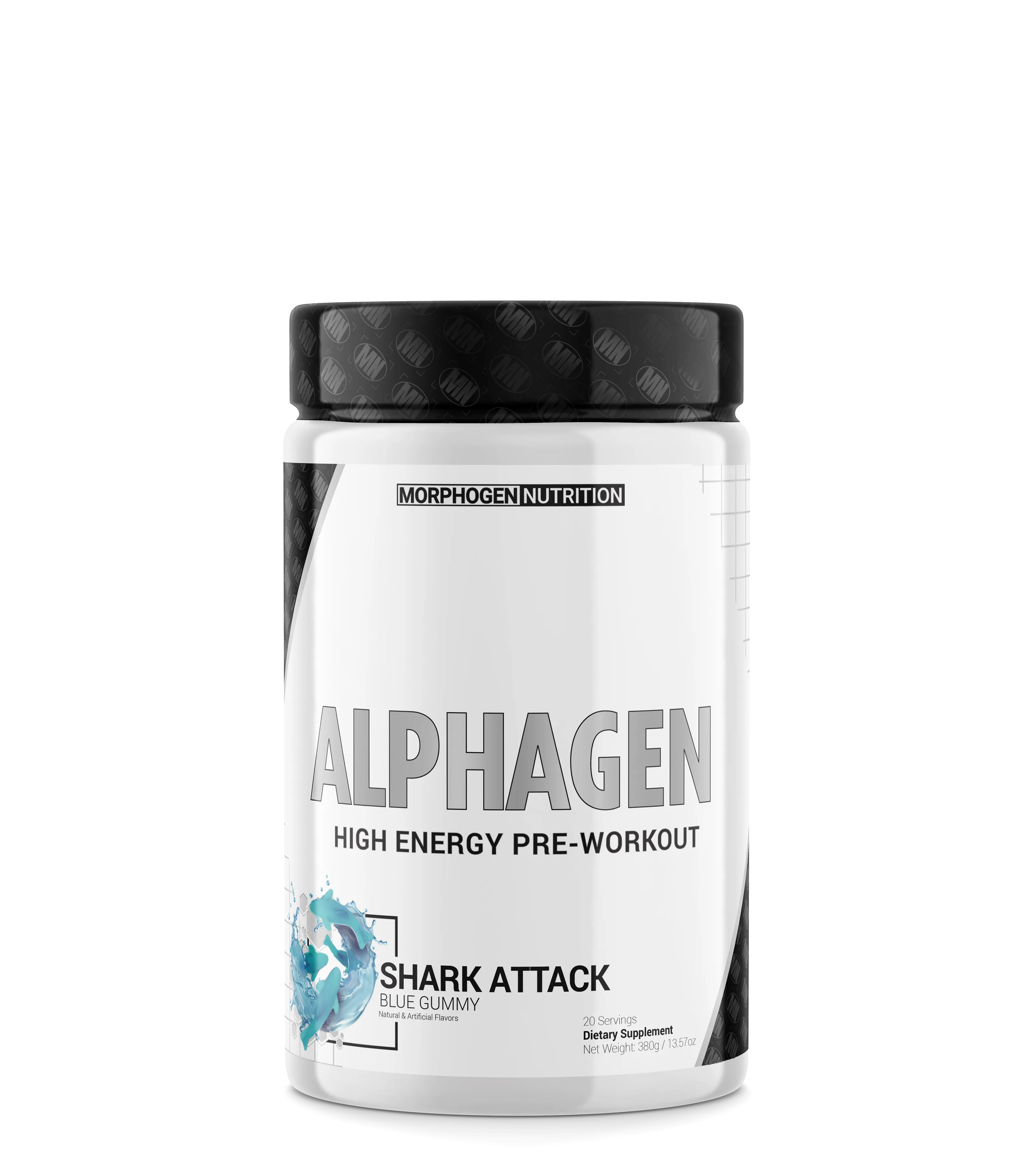 ALPHAGEN - High Energy Pre-workout