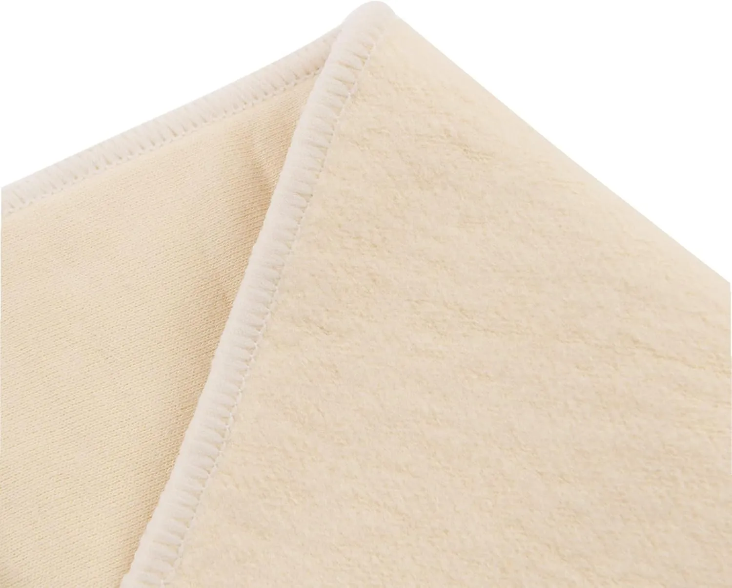 AlVABABY Hemp and Cotton Inserts Cloth Diaper Liner,4-Layer Inserts,Reusable Liners for Baby Cloth Diapers 6pcs Inserts 6HM4