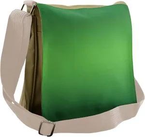 Ambesonne Ombre Messenger Bag, Tropic Sea Nature, Unisex Cross-body