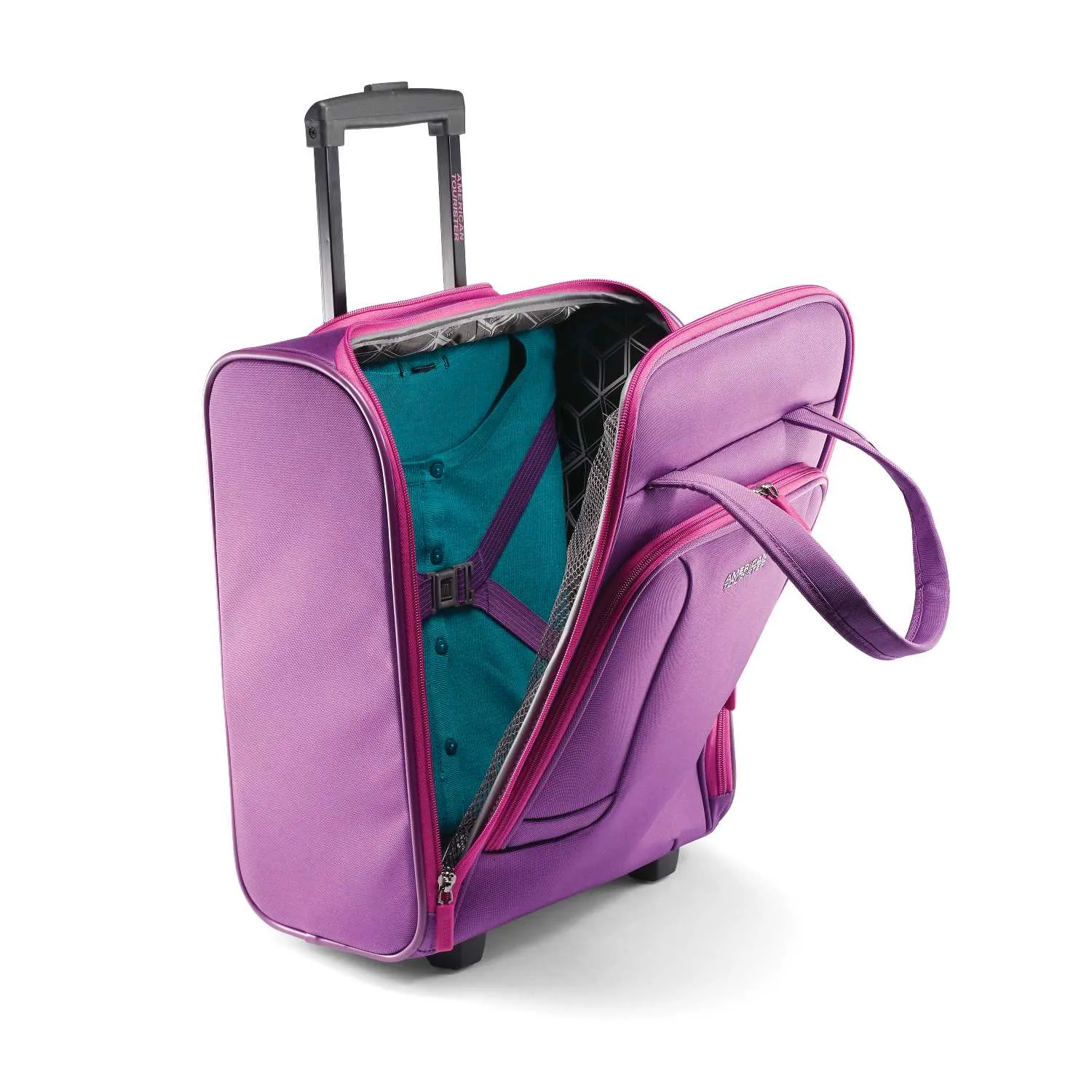 American Tourister 4 KIX 17" 2-Wheel Wheeled Totes