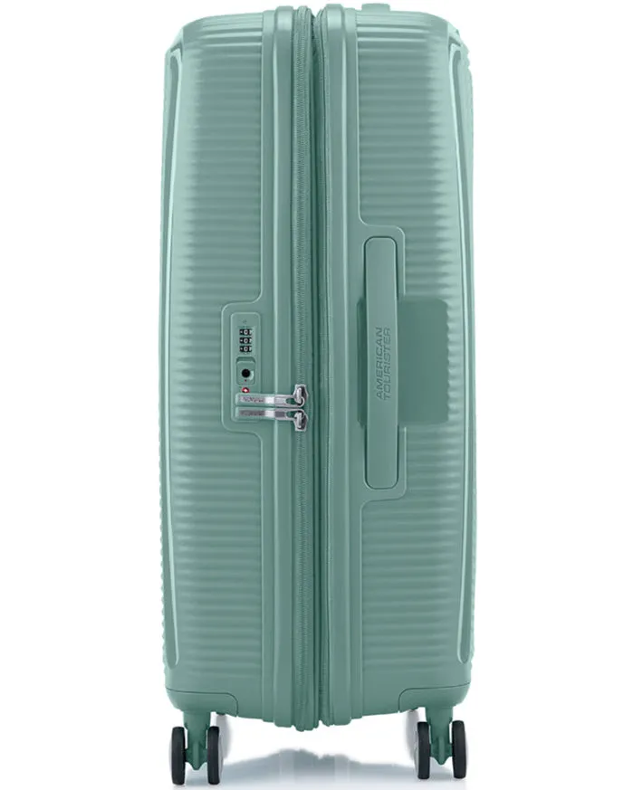 American Tourister Curio 2 expandable 4W spinner 80cm URBAN GREEN