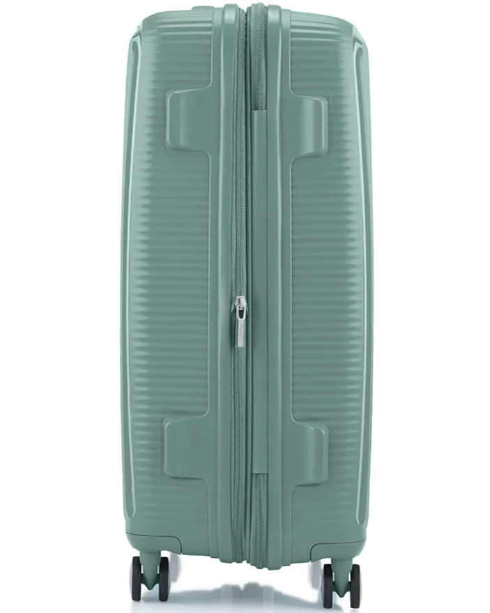 American Tourister Curio 2 expandable 4W spinner 80cm URBAN GREEN
