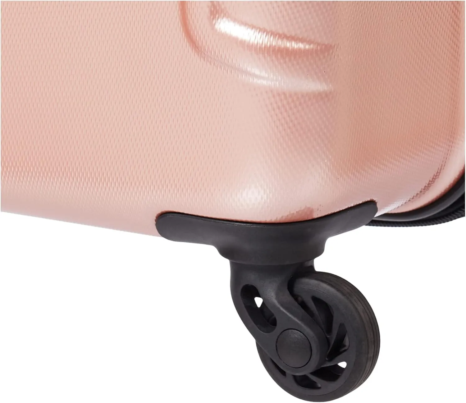 American Tourister Moonlight Hardside Expandable Luggage with Spinner Wheels, Rose Gold, Carry-On 21-Inch