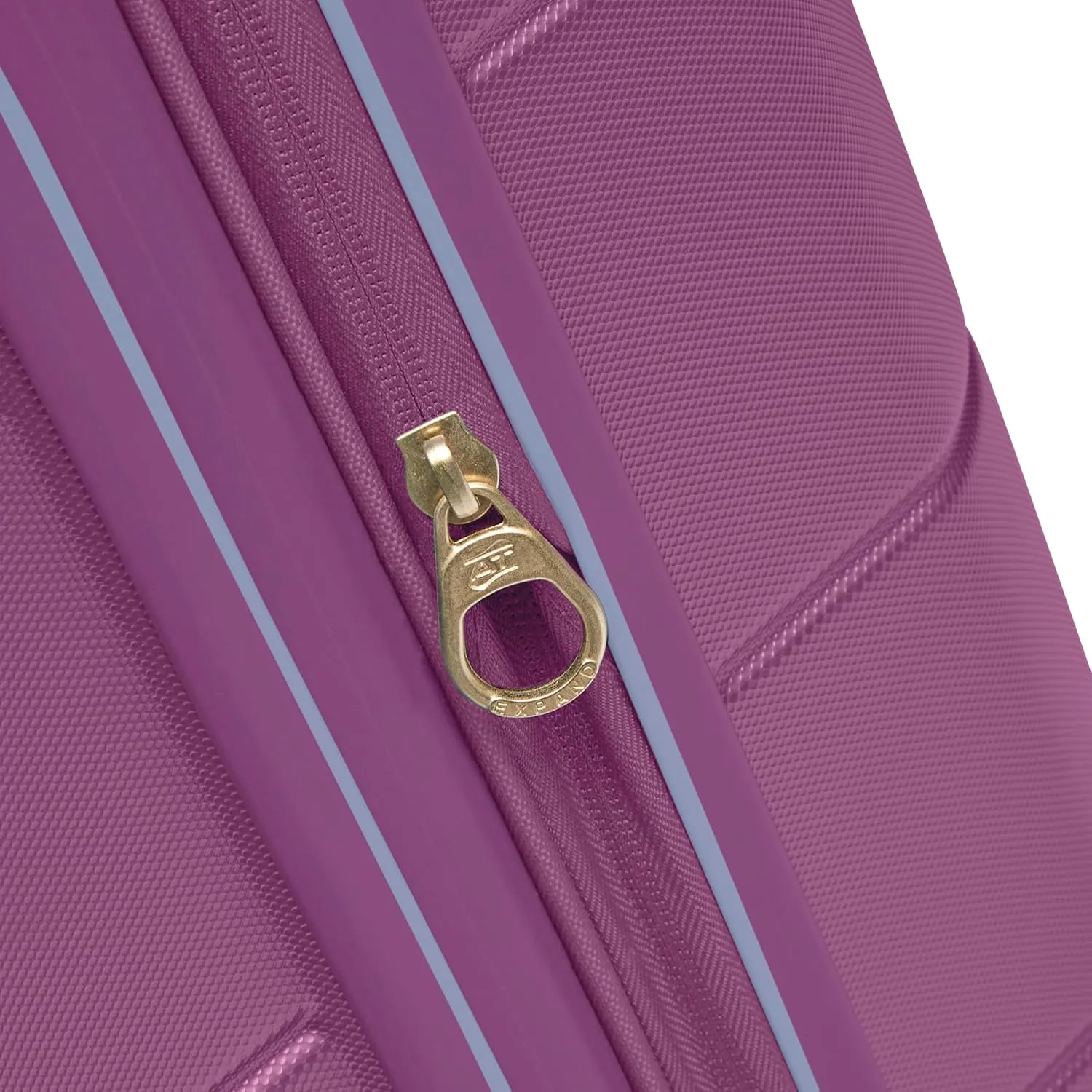 American Tourister Stratum 2.0 Expandable Hardside Luggage with Spinner Wheels, Hyper Violet, Carry-on