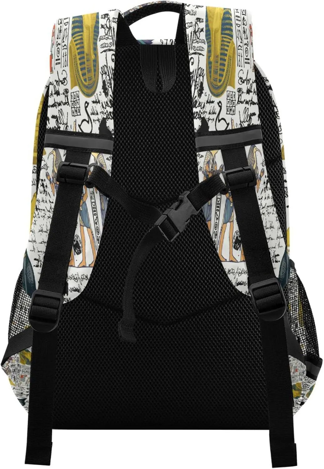 Ancient Egypt Theme Backpack for Girls Kids Boys School Bookbags,Student Laptop Backpack Carrying Bag Casual Lightweight Travel Sports Day Packs