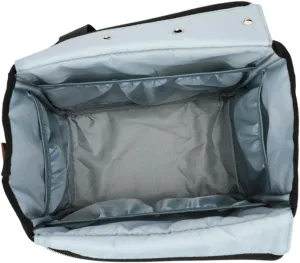Anneome Woolen Yarn Storage Kit Big Capacity Shoulder Bag Home Travel Organizer Wash Bag Multi-Compartment