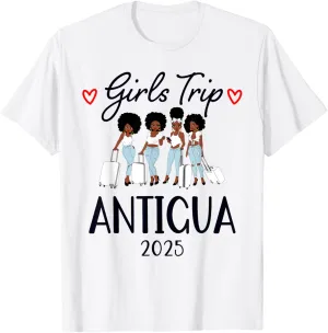 Antigua Caribbean Womens Weekend Summer T-Shirt
