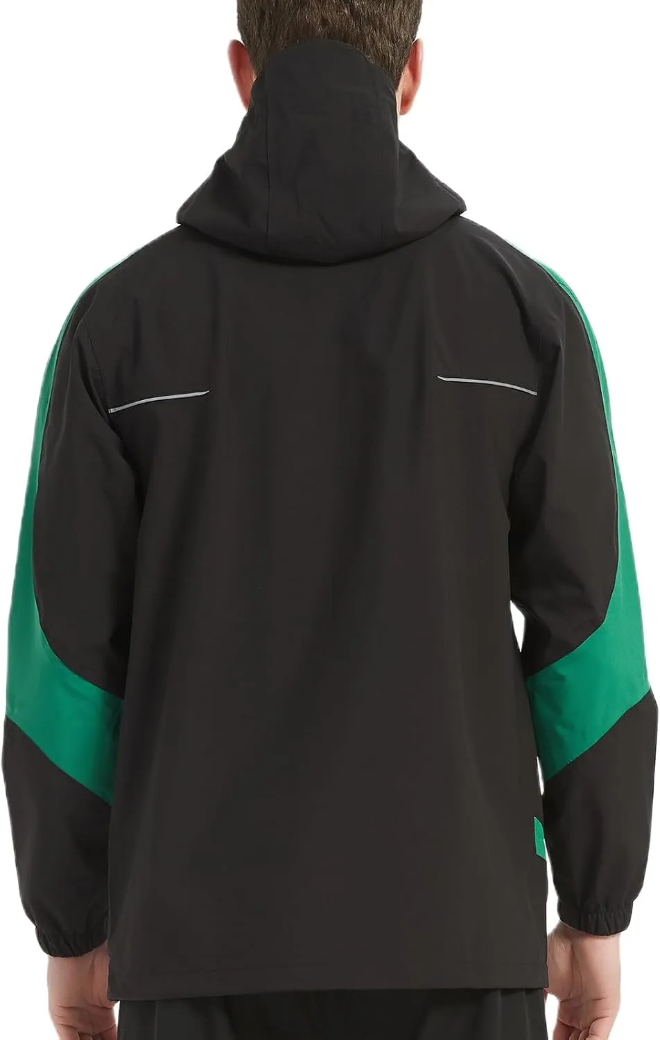 Arasiyama Men's Lightweight Waterproof Rain Jacket Windproof Raincoat with Hood Outdoor Ventures