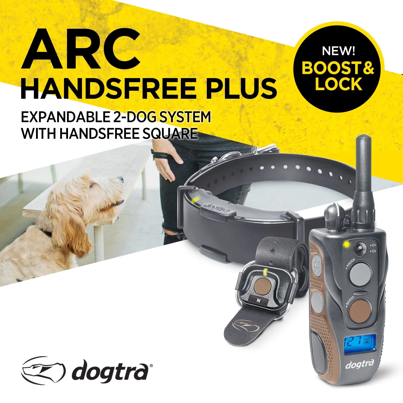 ARC HANDSFREE PLUS BOOST & LOCK