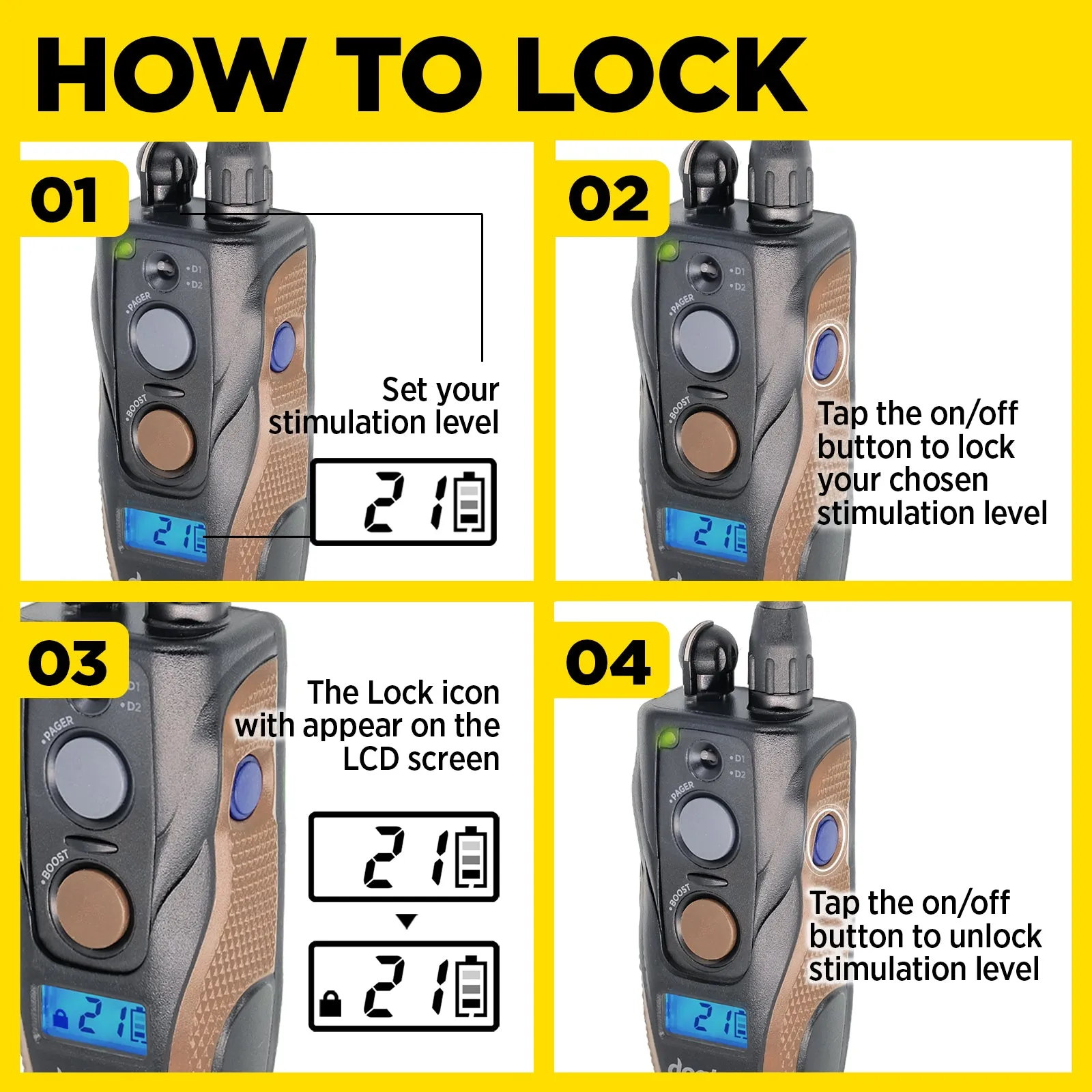 ARC HANDSFREE PLUS BOOST & LOCK