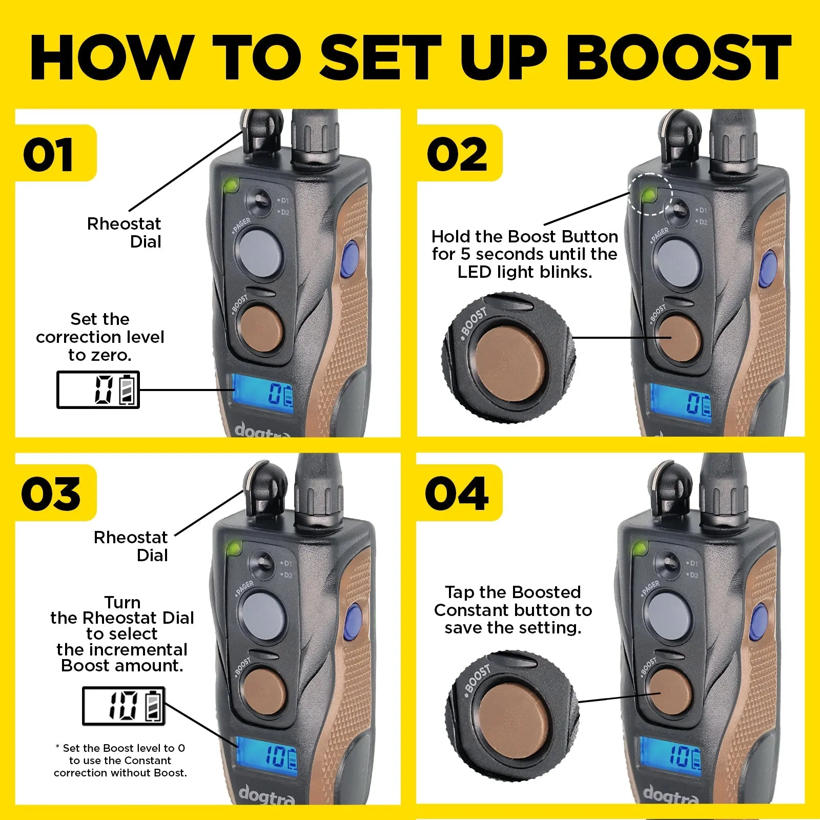 ARC HANDSFREE PLUS BOOST & LOCK