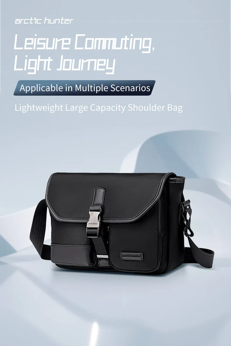 Arctic Hunter i-Fury Messenger Sling Bag Multicompartment Tablet Compartment (11")