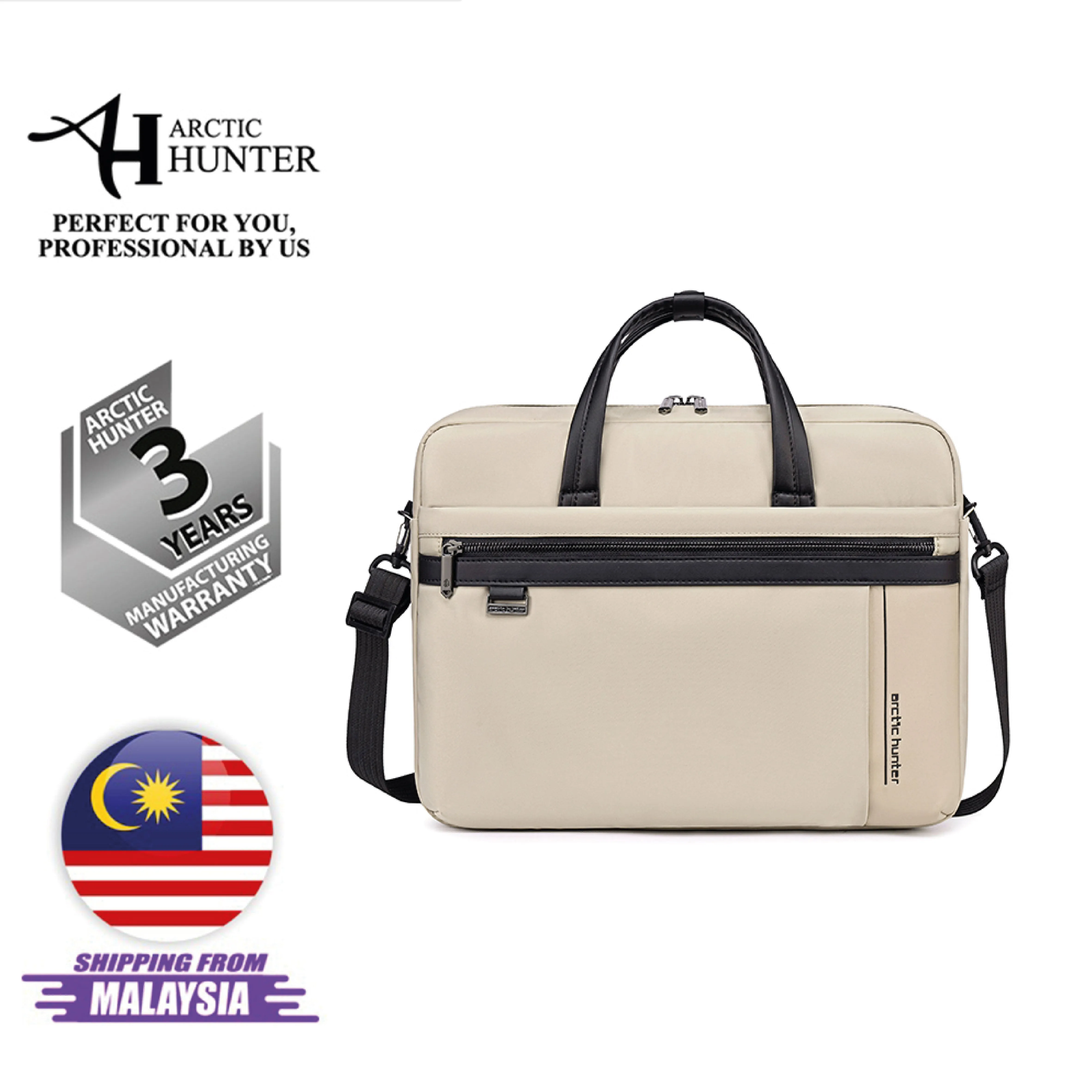 Arctic Hunter i-Mutant Briefcase Laptop Sling bag Design Separation Compartment Messenger Bag Sling Bag UNISEX