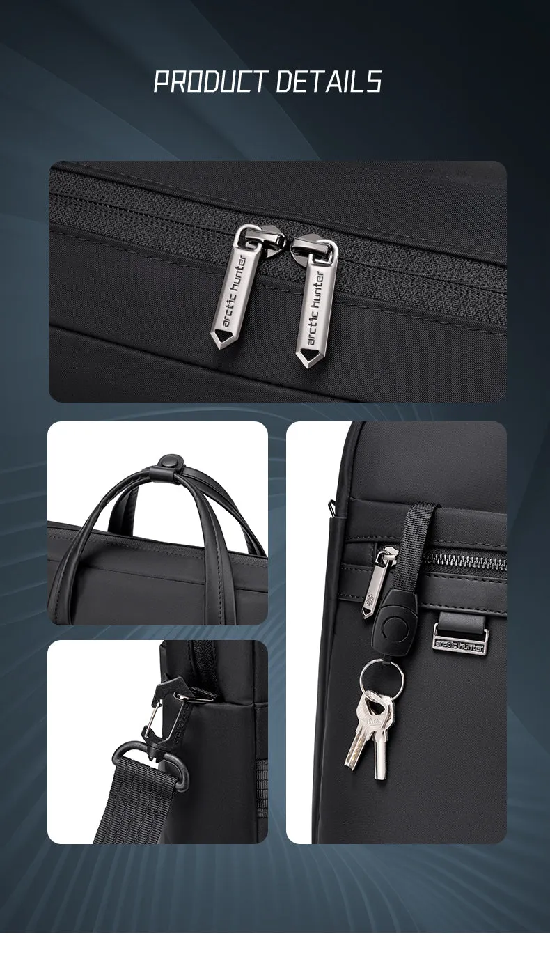 Arctic Hunter i-Mutant Briefcase Laptop Sling bag Design Separation Compartment Messenger Bag Sling Bag UNISEX