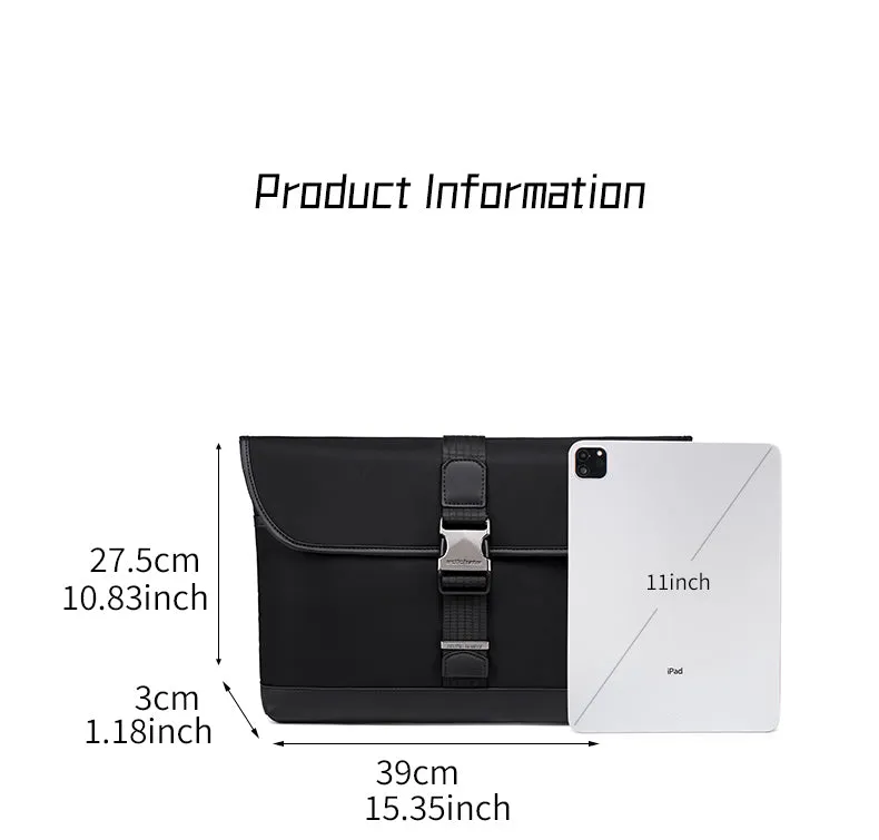 Arctic Hunter i-Popper Messenger Clutch Bag Multicompartment Tablet Compartment (11")