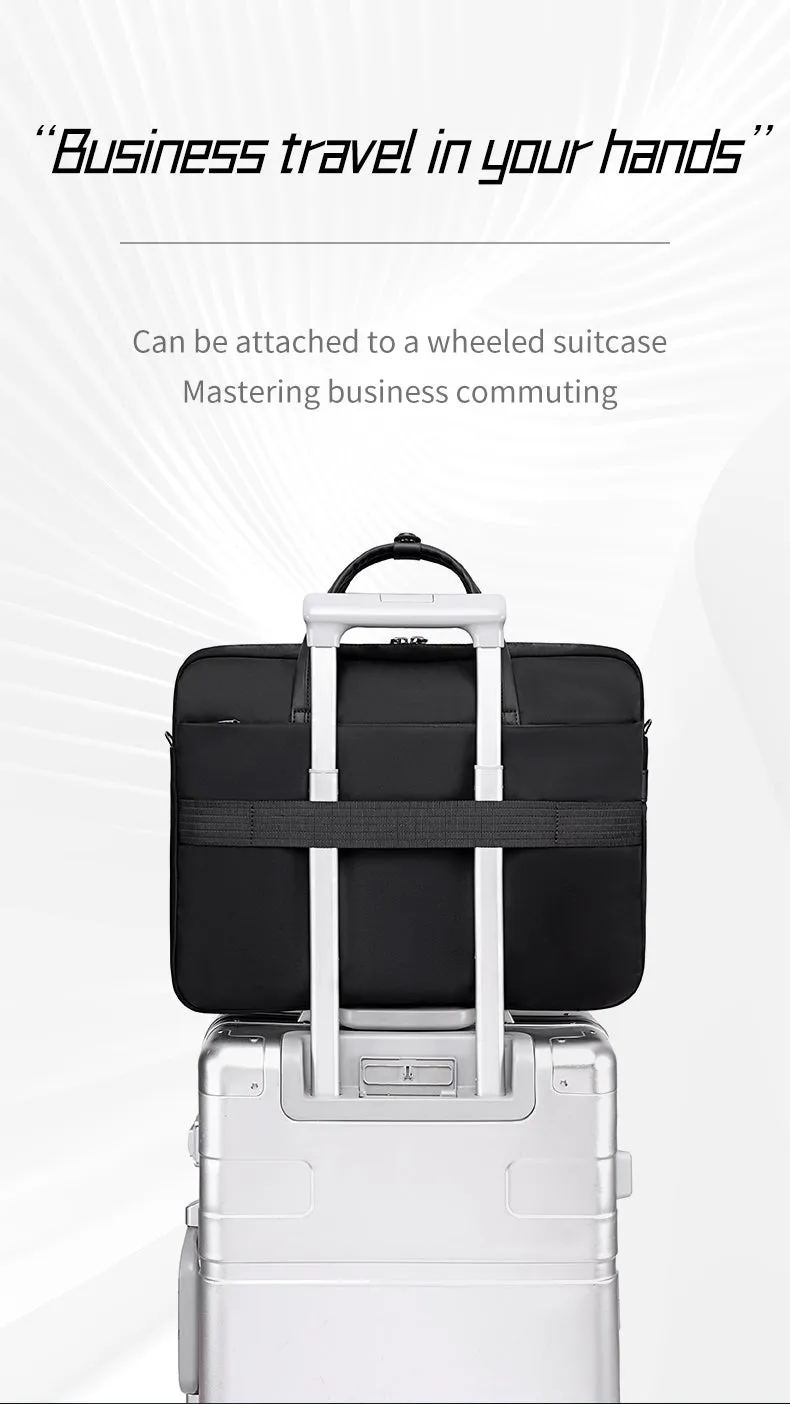 Arctic Hunter i-Rubix Briefcase Laptop Sling bag Design Separation Compartment Messenger Bag Sling Bag UNISEX
