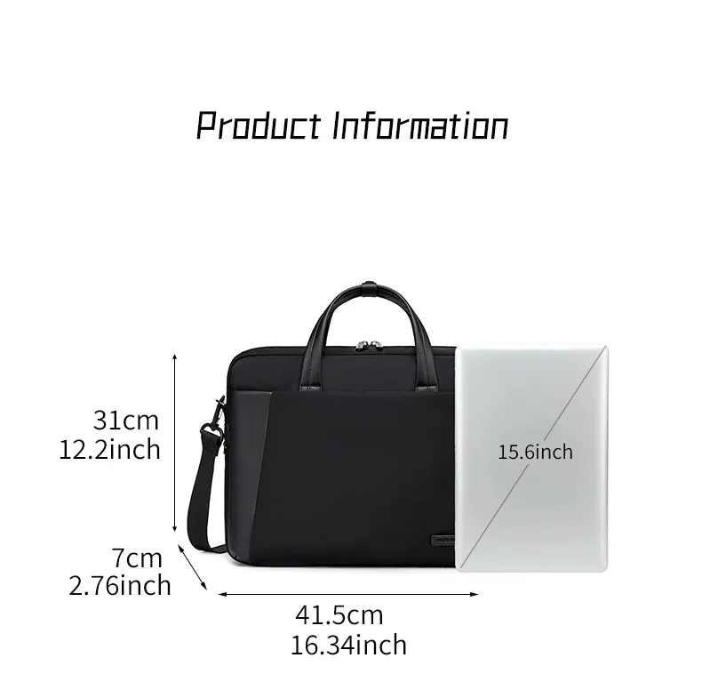 Arctic Hunter i-Rubix Briefcase Laptop Sling bag Design Separation Compartment Messenger Bag Sling Bag UNISEX