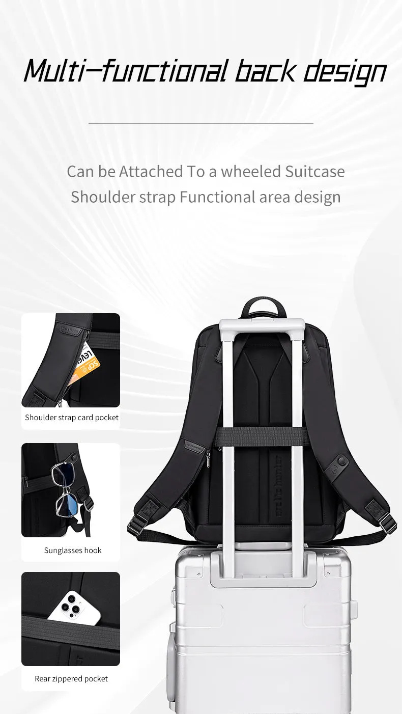 Arctic Hunter i-Trink Business Multicompartment Laptop Backpack (15.6")