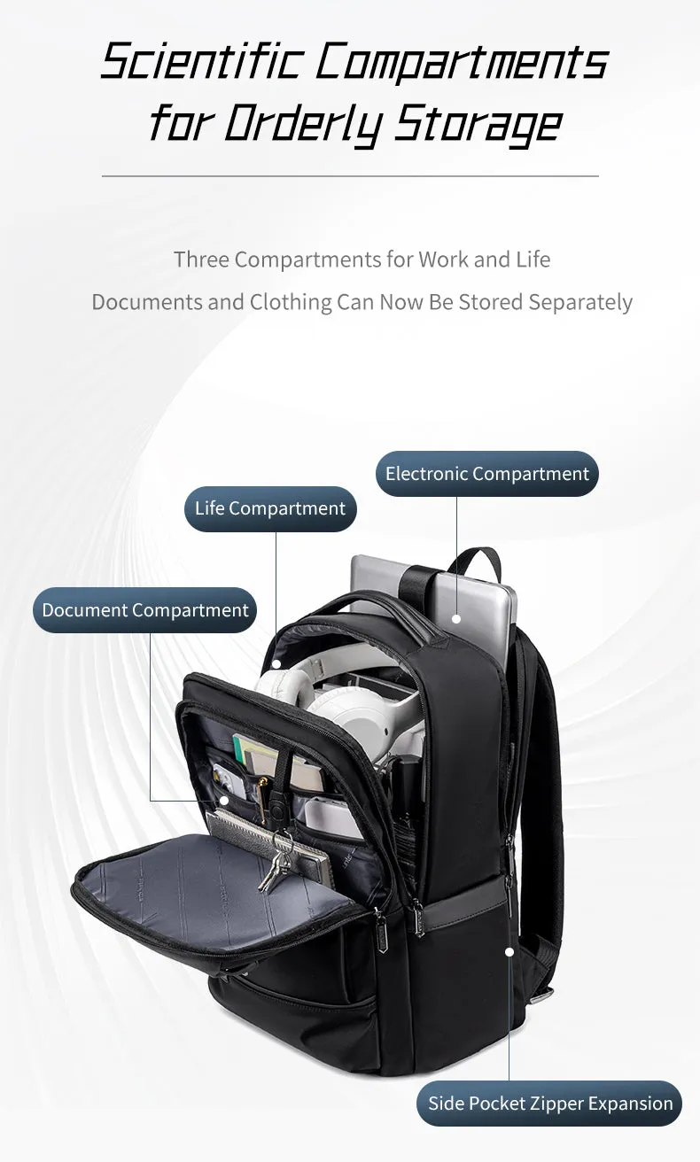 Arctic Hunter i-Trink Business Multicompartment Laptop Backpack (15.6")