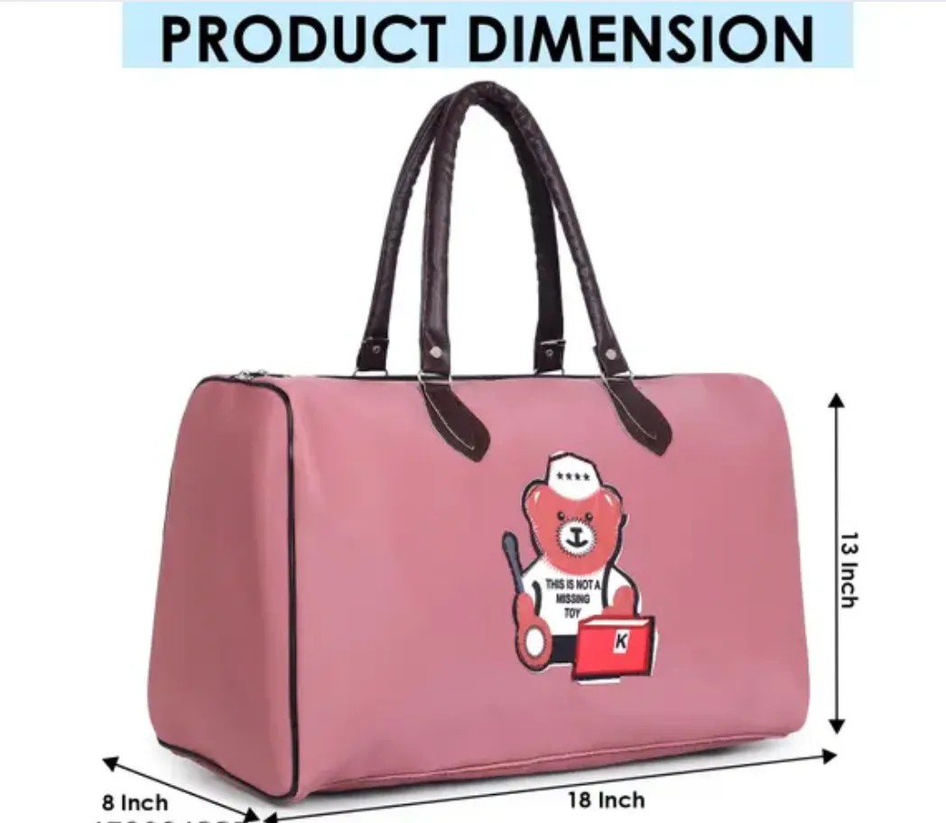 Astute 10 Ltrs PU Duffle Cum Backpack
