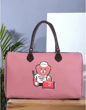 Astute 10 Ltrs PU Duffle Cum Backpack