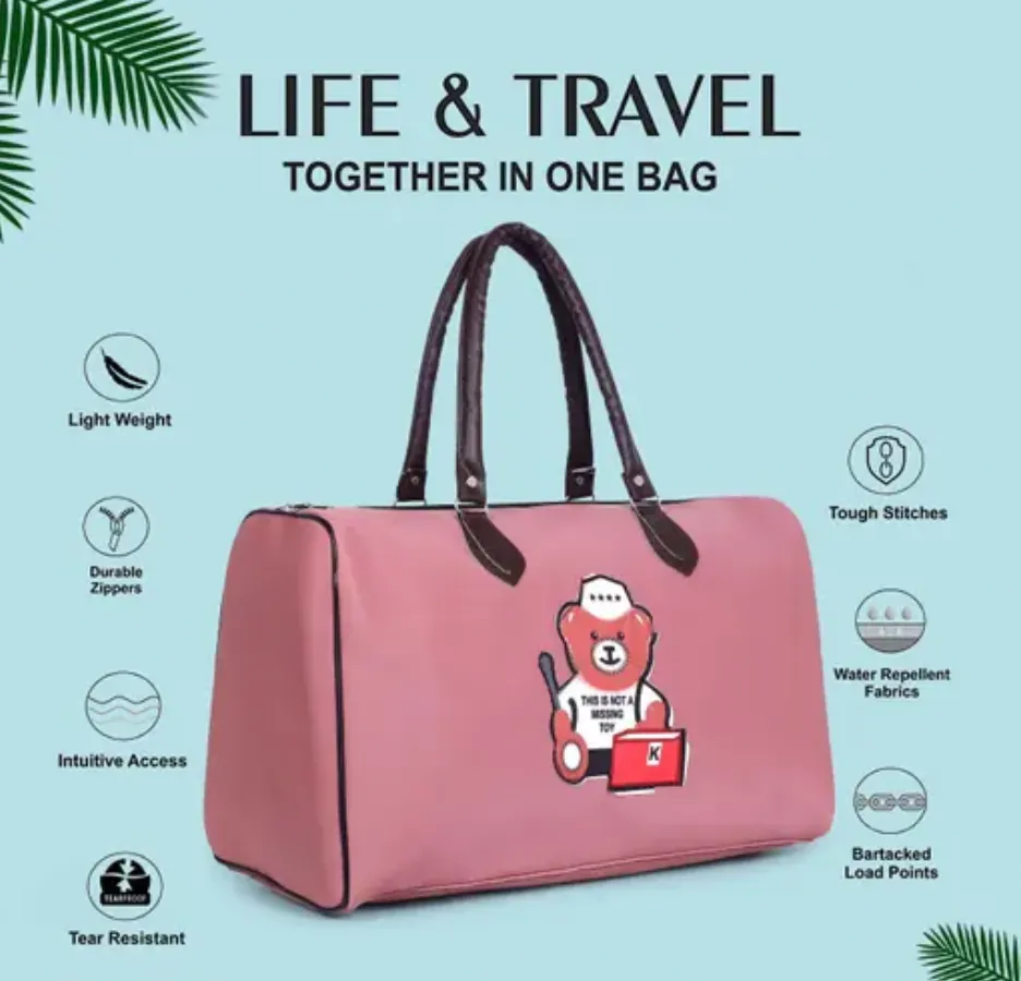Astute 10 Ltrs PU Duffle Cum Backpack
