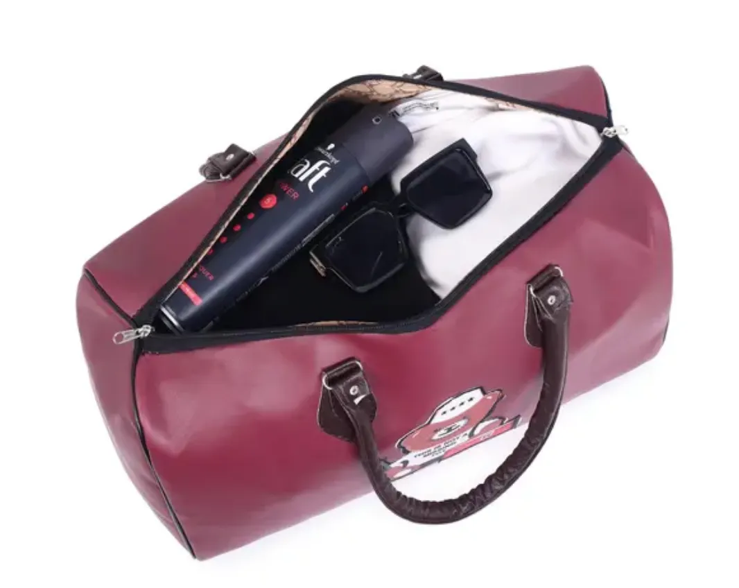 Astute 10 Ltrs PU Duffle Cum Backpack