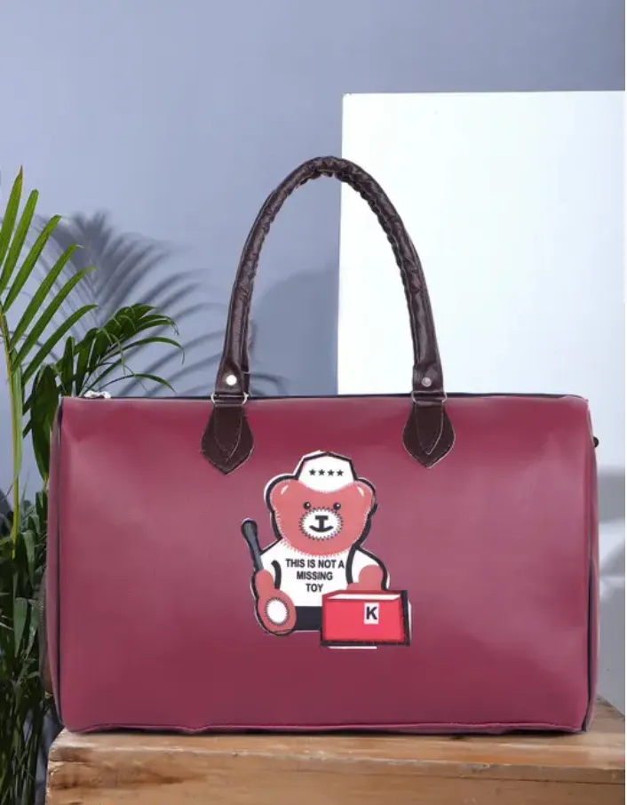 Astute 10 Ltrs PU Duffle Cum Backpack