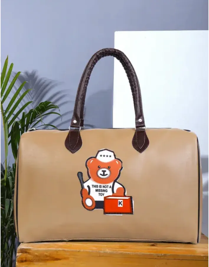 Astute 10 Ltrs PU Duffle Cum Backpack