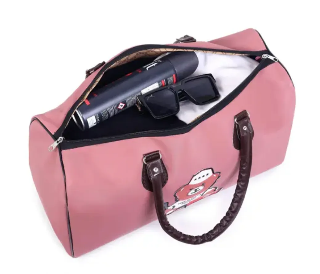 Astute 10 Ltrs PU Duffle Cum Backpack